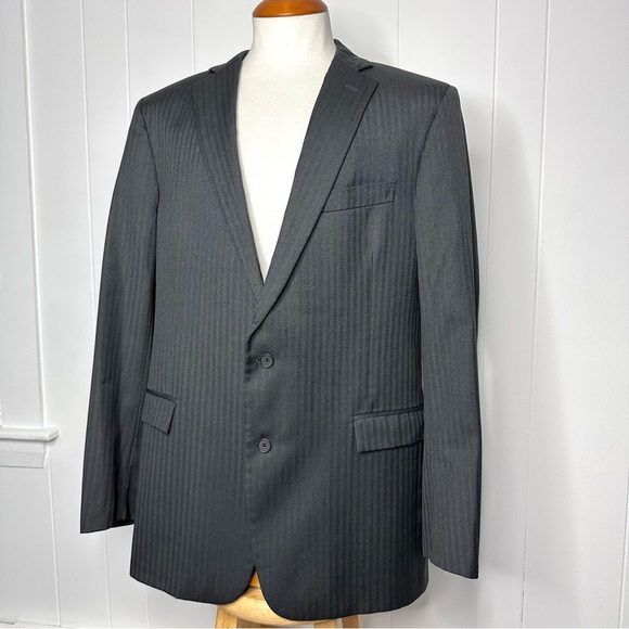Brooks Brothers 1818 Regent Vitale Barberis Canonico Herringbone Blazer/Jacket - Picture 9 of 12